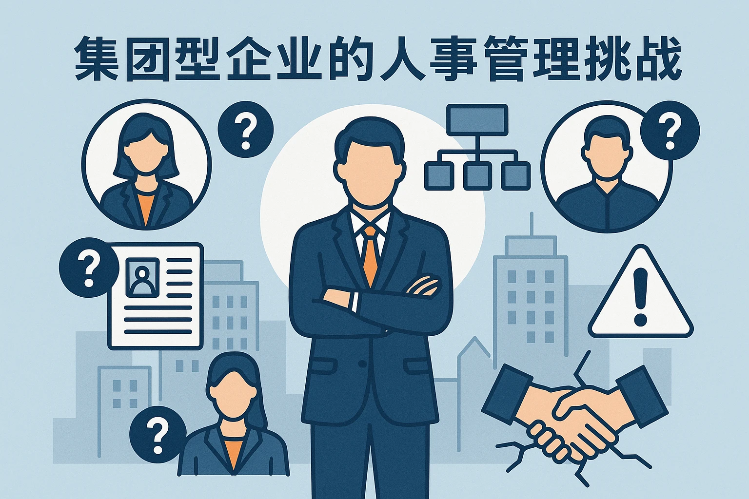 集团型企业的人事管理挑战