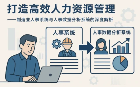 打造高效人力资源管理——制造业人事系统与人事数据分析系统的深度解析