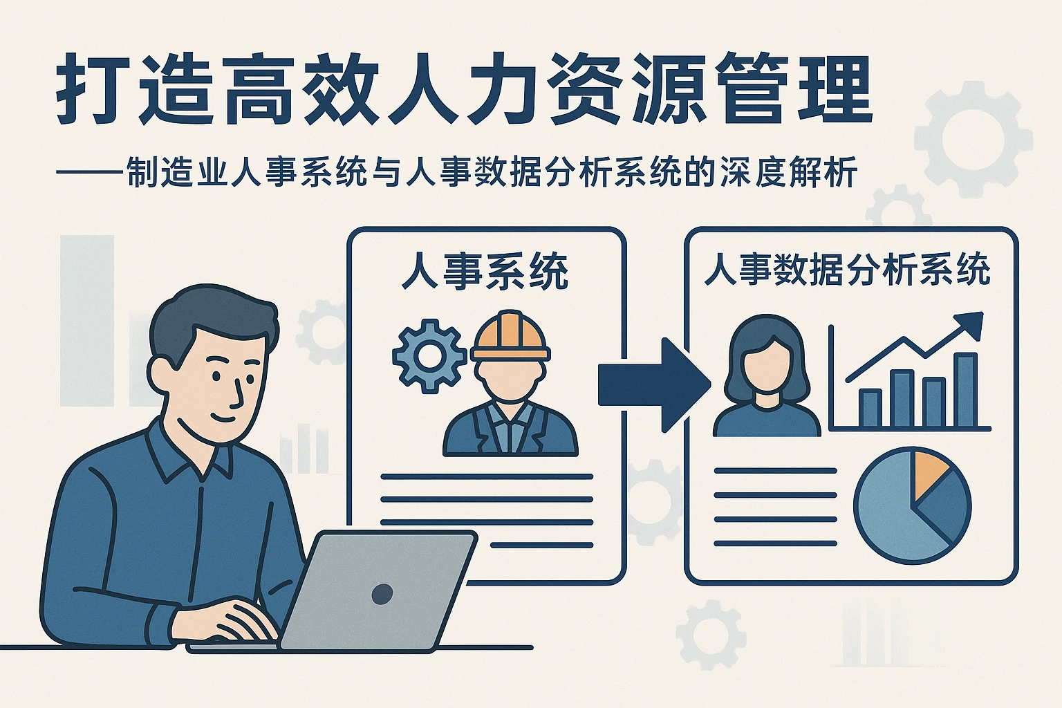 打造高效人力资源管理——制造业人事系统与人事数据分析系统的深度解析