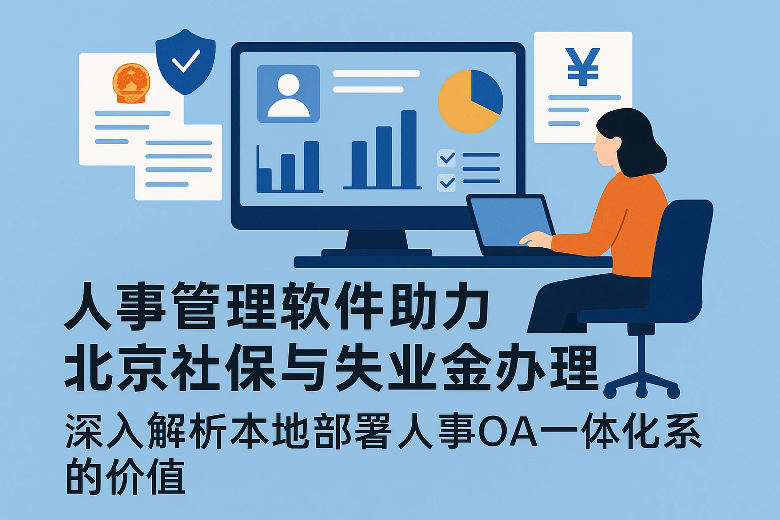 人事管理软件助力北京社保与失业金办理——深入解析本地部署人事OA一体化系统的价值