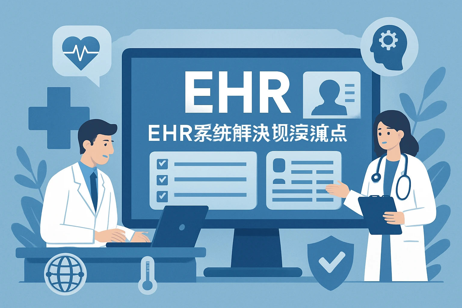 EHR系统解决现实痛点