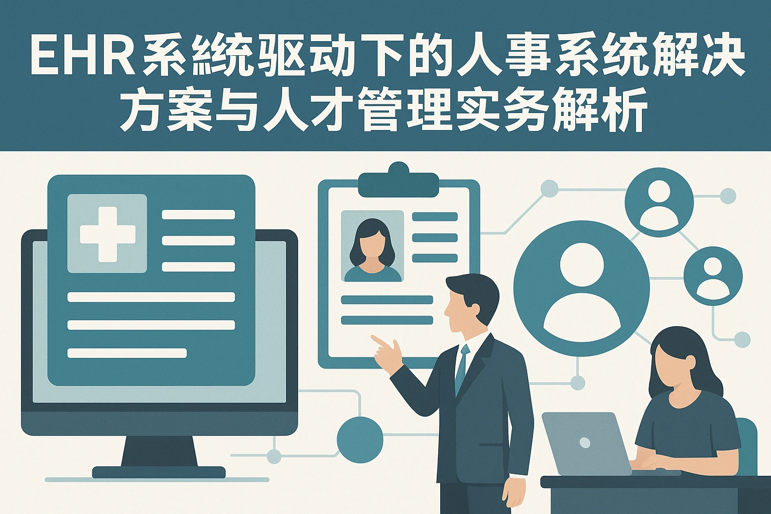 EHR系统驱动下的人事系统解决方案与人才库管理系统实务解析