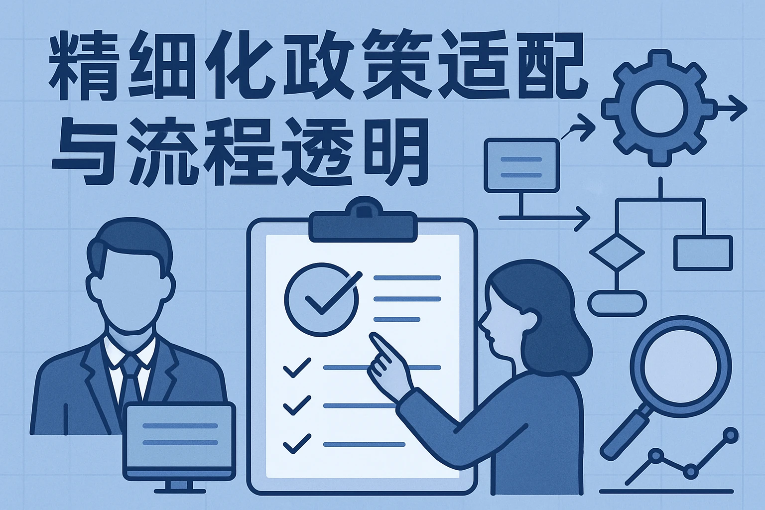 精细化政策适配与流程透明