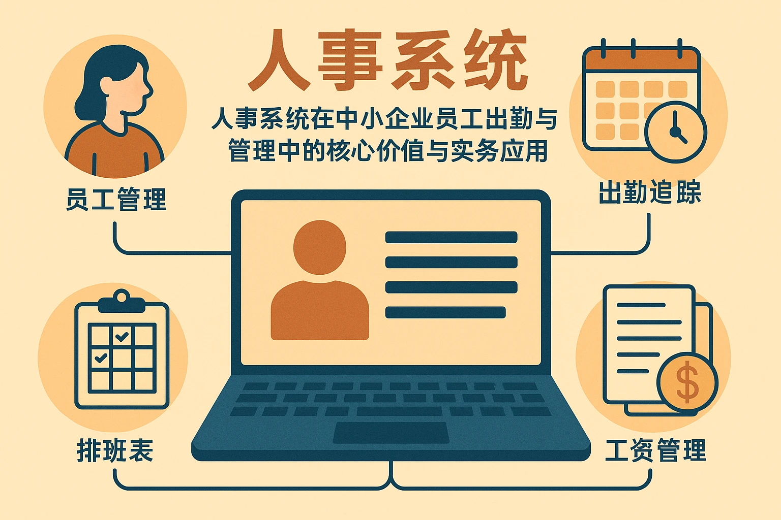 人事系统在中小企业员工出勤与管理中的核心价值与实务应用