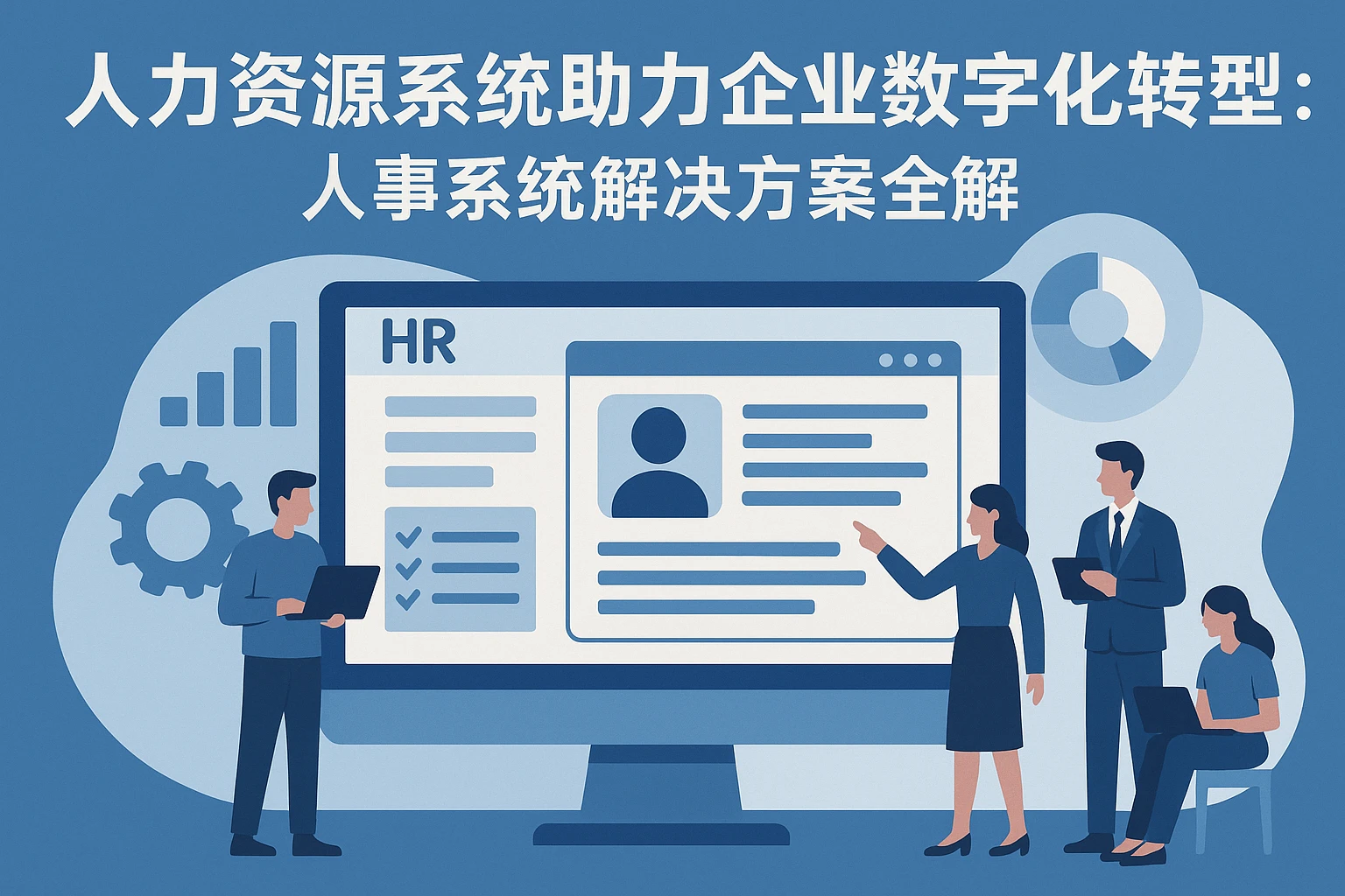 人力资源系统助力企业数字化转型：人事系统解决方案全解