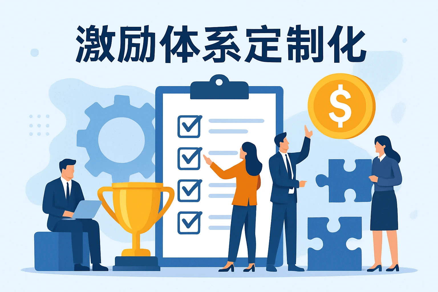 激励体系定制化