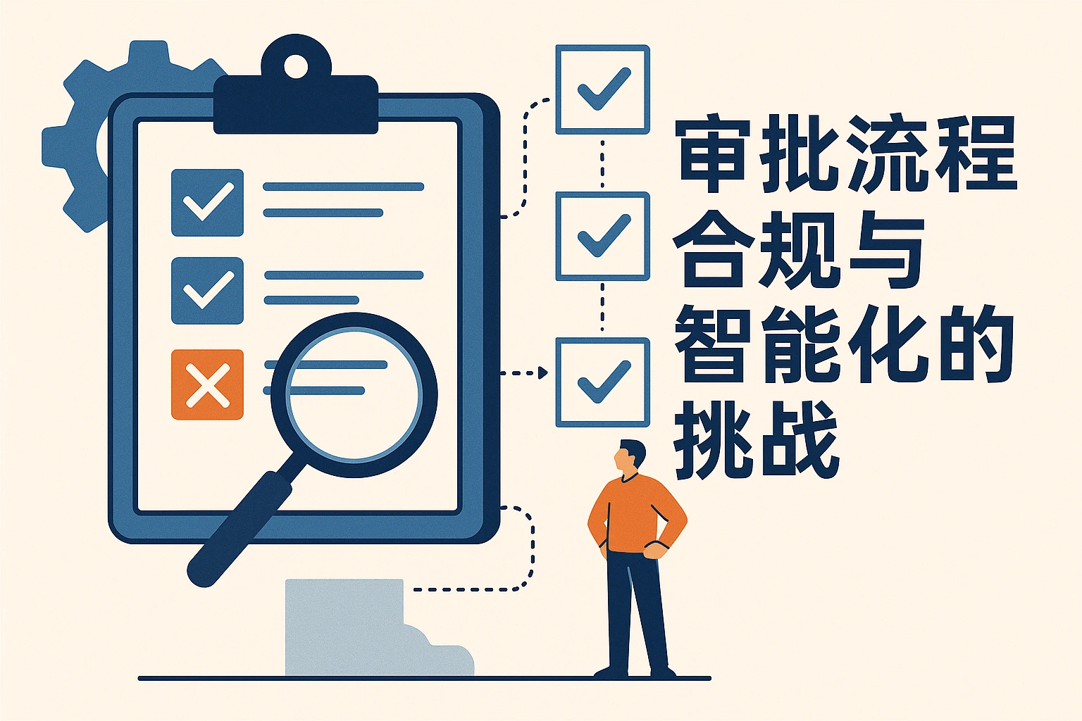 审批流程合规与智能化的挑战