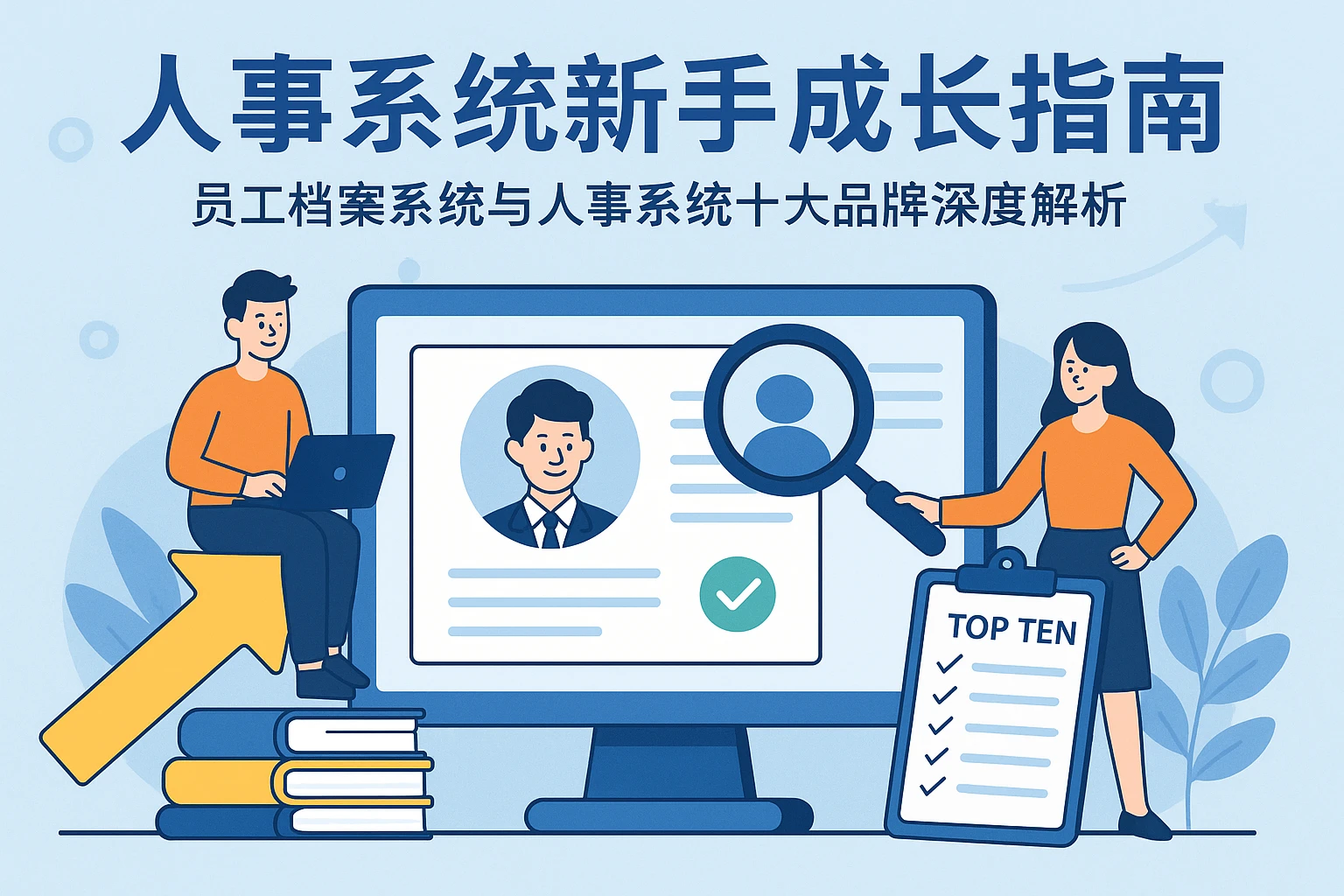 人事系统新手成长指南——员工档案系统与人事系统十大品牌深度解析