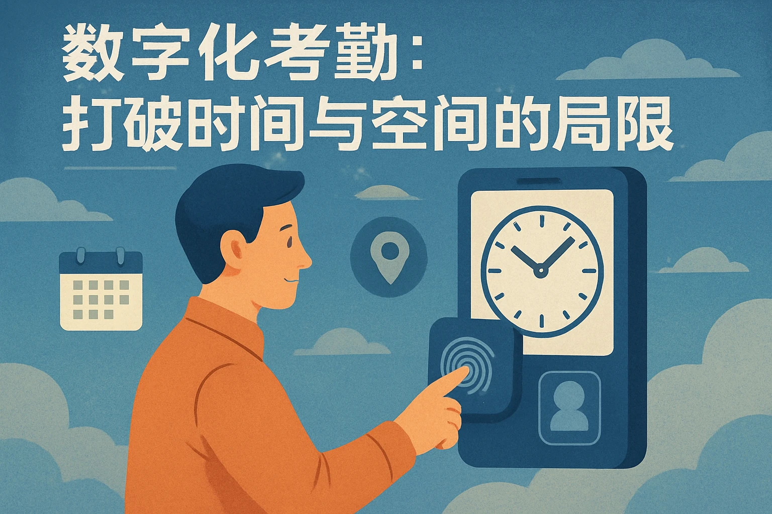 数字化考勤：打破时间与空间的局限