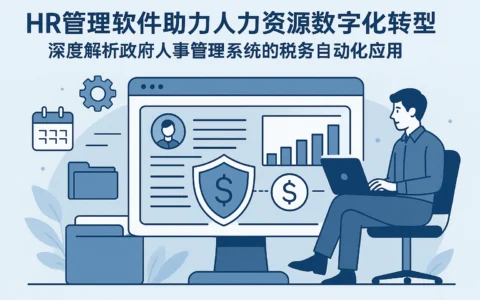 HR管理软件助力人力资源数字化转型——深度解析政府人事管理系统的税务自动化应用