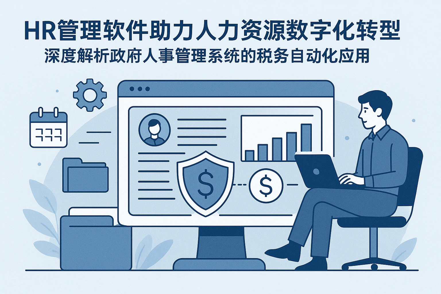 HR管理软件助力人力资源数字化转型——深度解析政府人事管理系统的税务自动化应用
