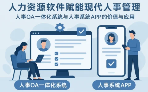 人力资源软件赋能现代人事管理：人事OA一体化系统与人事系统APP的价值与应用