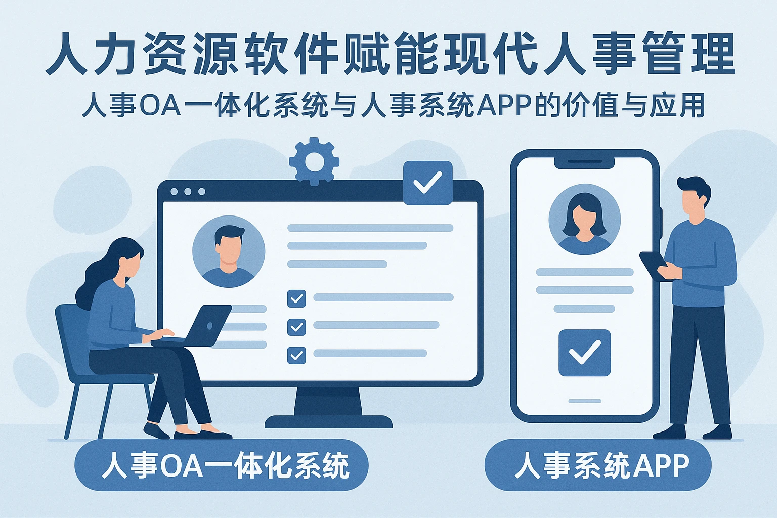 人力资源软件赋能现代人事管理：人事OA一体化系统与人事系统APP的价值与应用