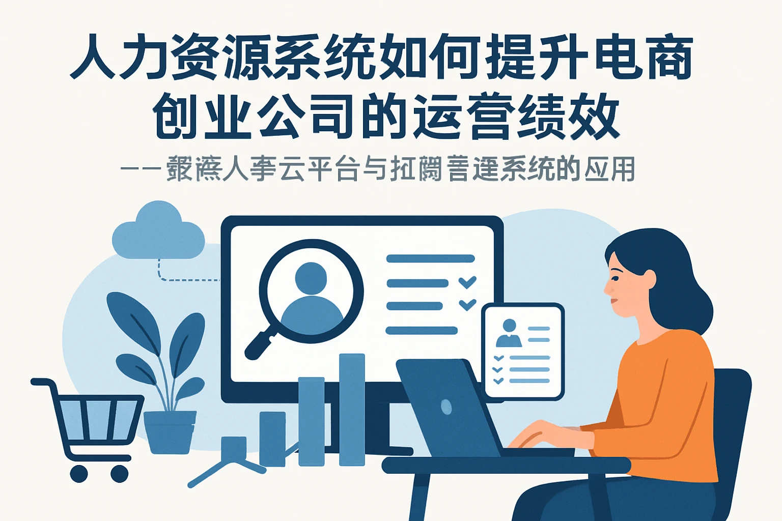 人力资源系统如何提升电商创业公司的运营绩效——聚焦人事云平台与招聘管理系统的应用