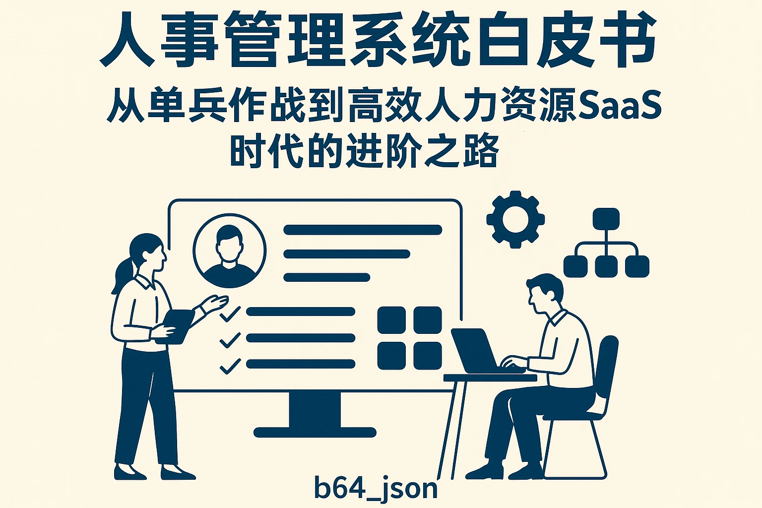人事管理系统白皮书：从单兵作战到高效人力资源SaaS时代的进阶之路
