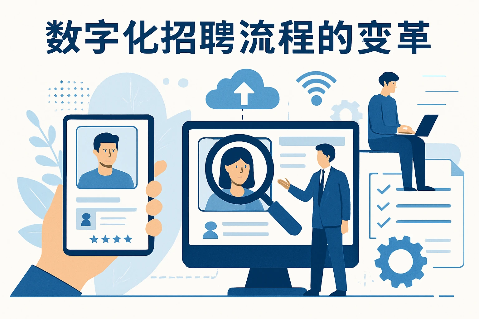 数字化招聘流程的变革