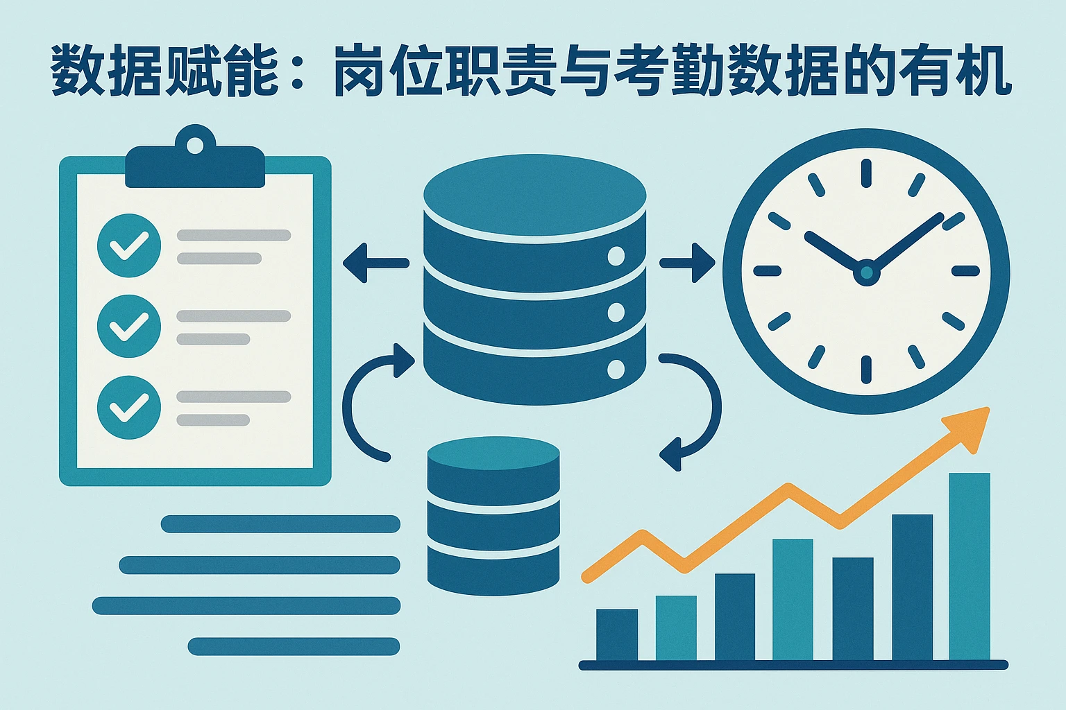 数据赋能：岗位职责与考勤数据的有机结合