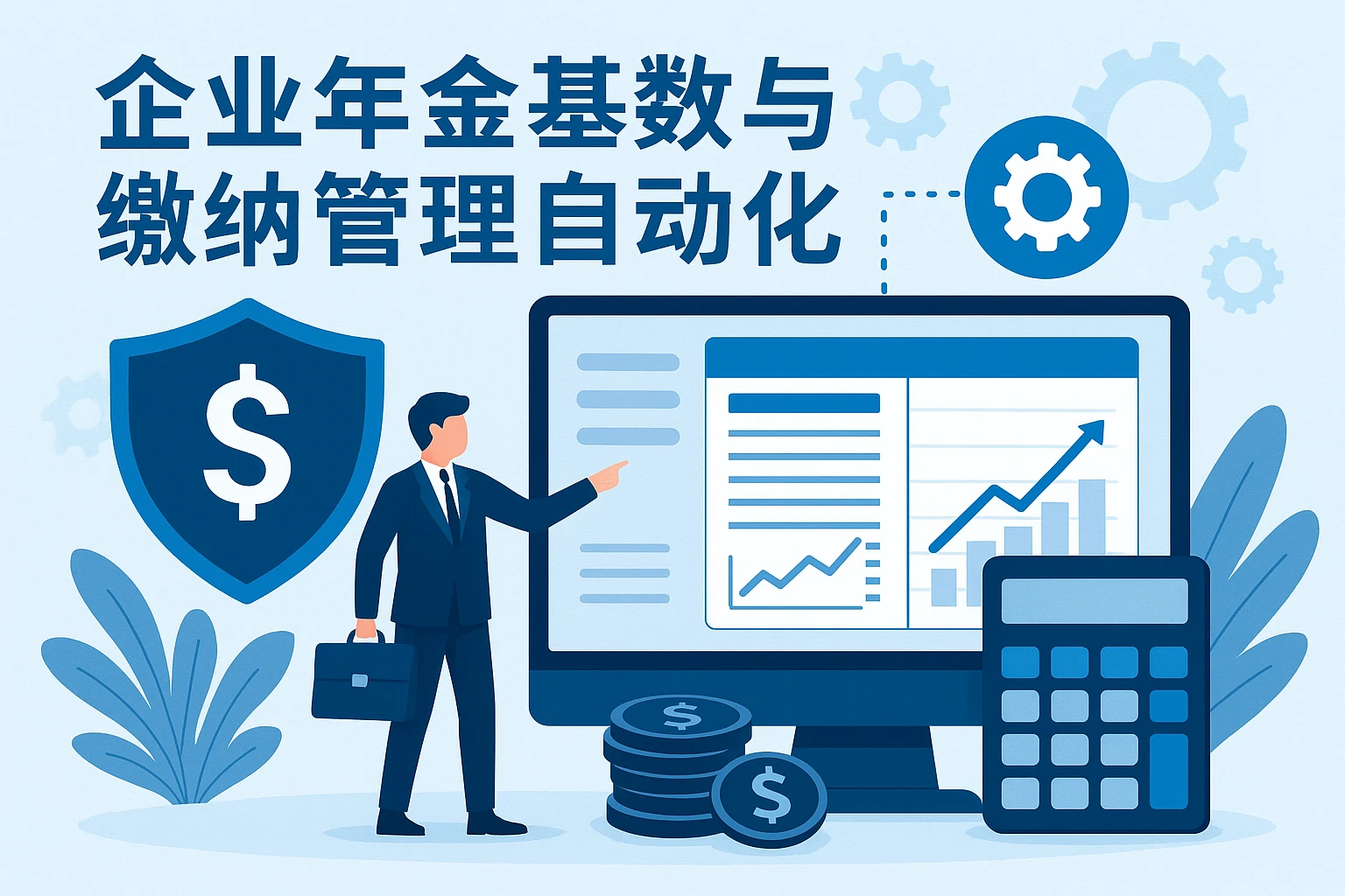 企业年金基数与缴纳管理自动化