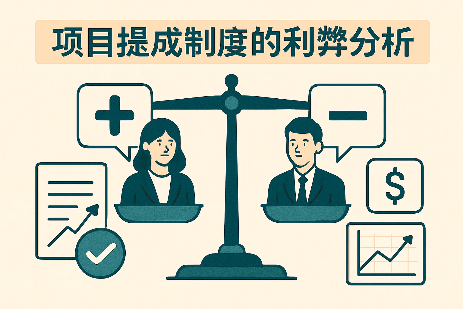 项目提成制度的利弊分析