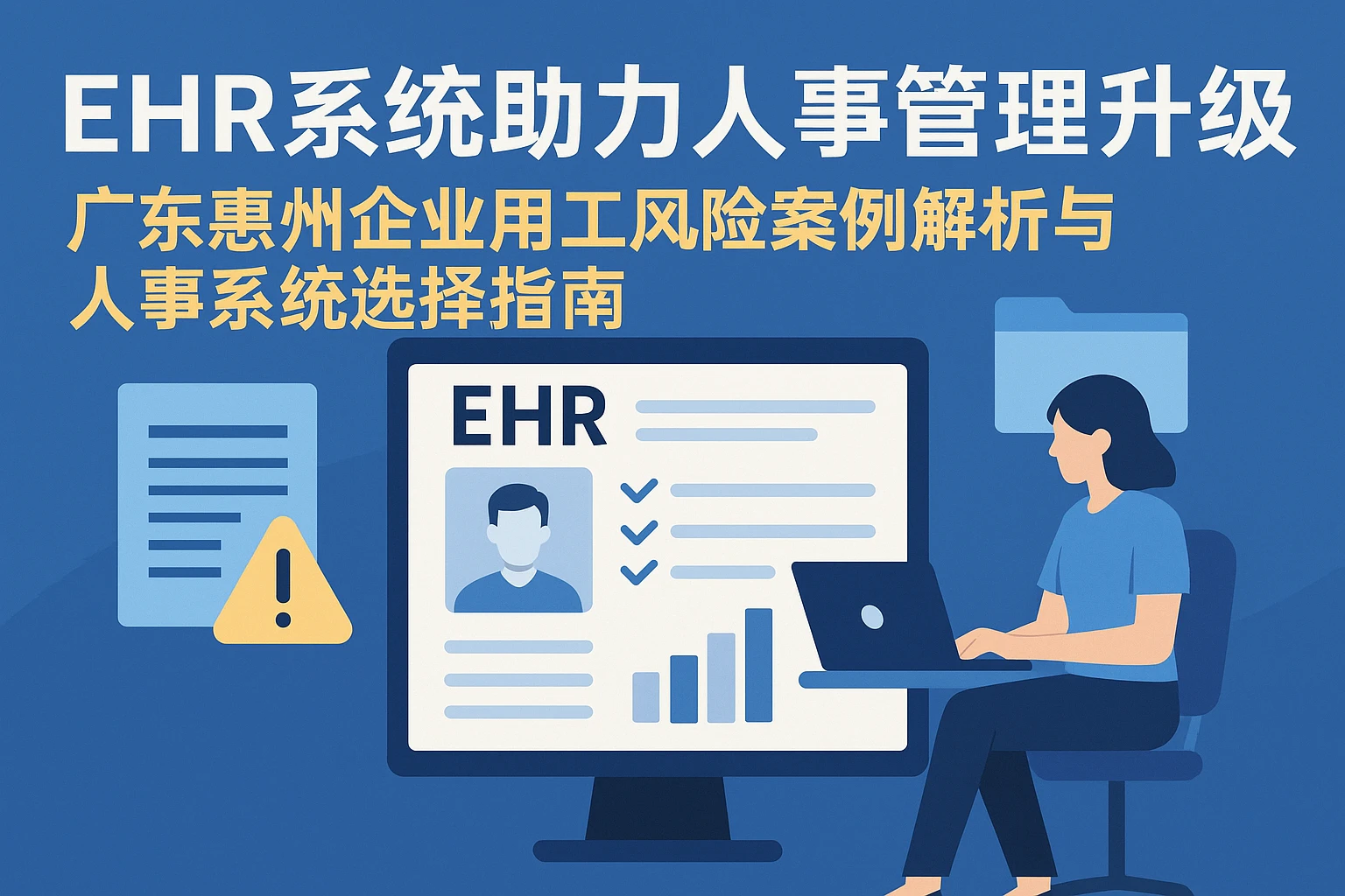 EHR系统助力人事管理升级：广东惠州企业用工风险案例解析与人事系统选择指南