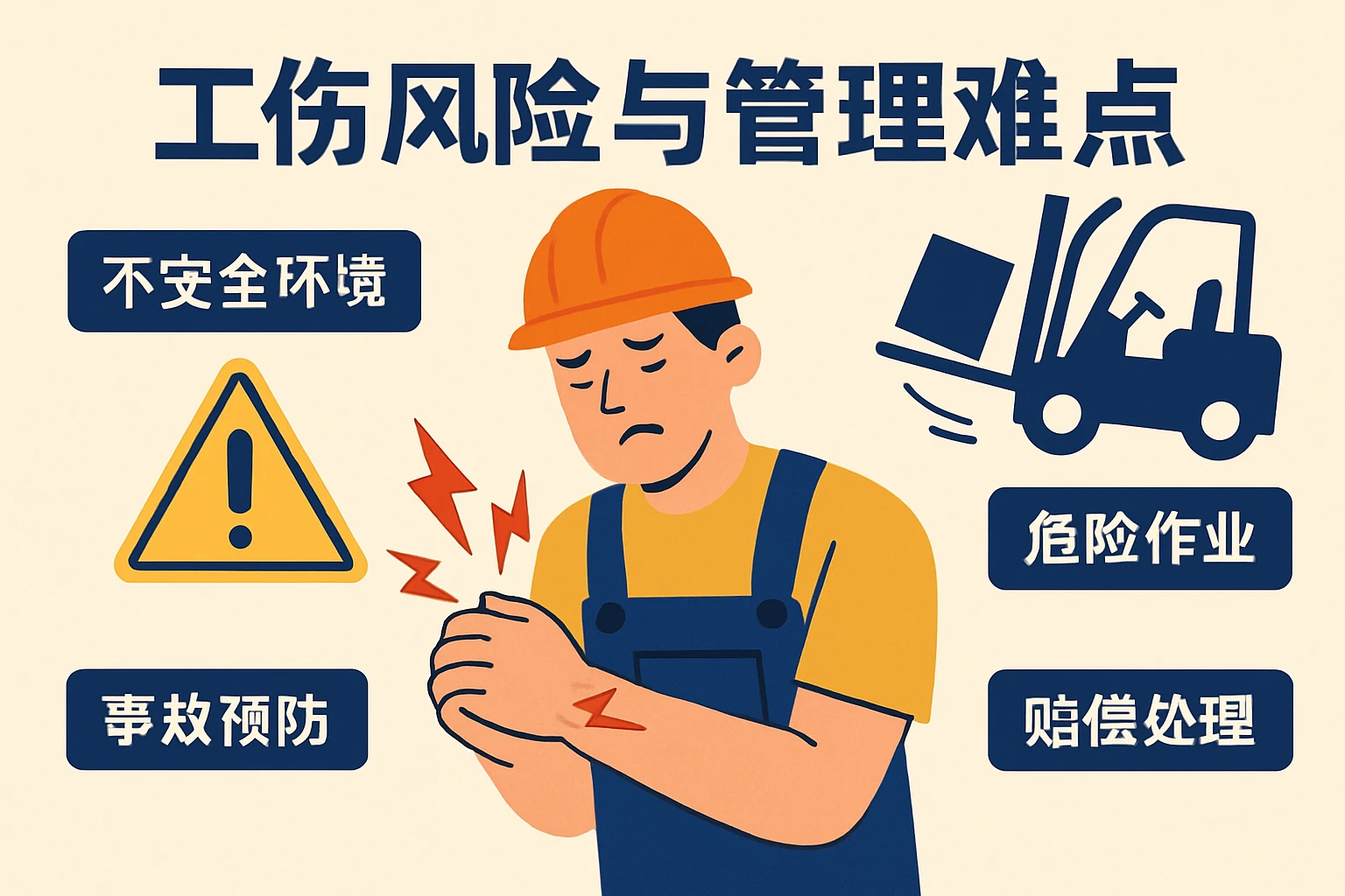 工伤风险与管理难点