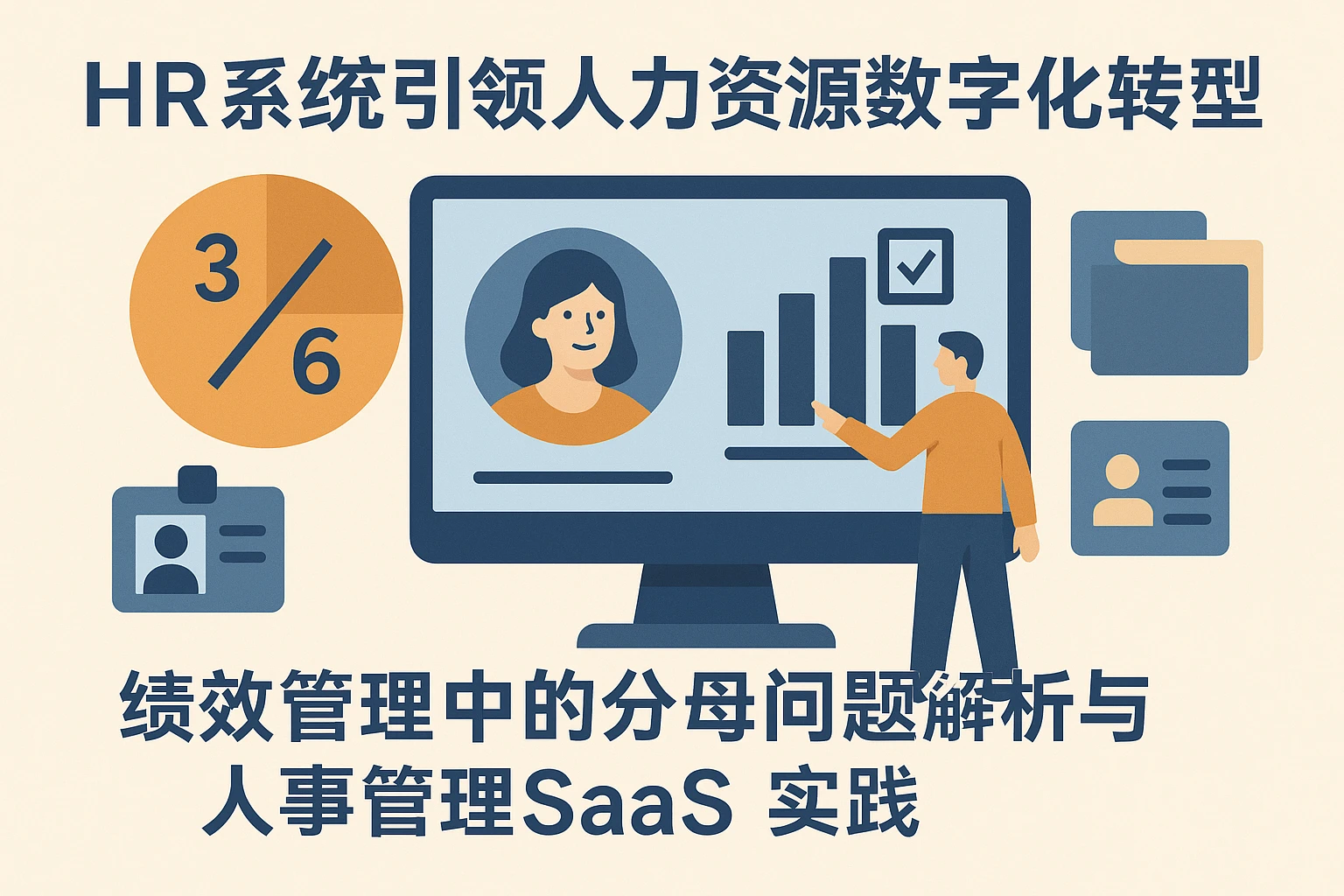 HR系统引领人力资源数字化转型——绩效管理中的分母问题解析与人事管理SaaS实践