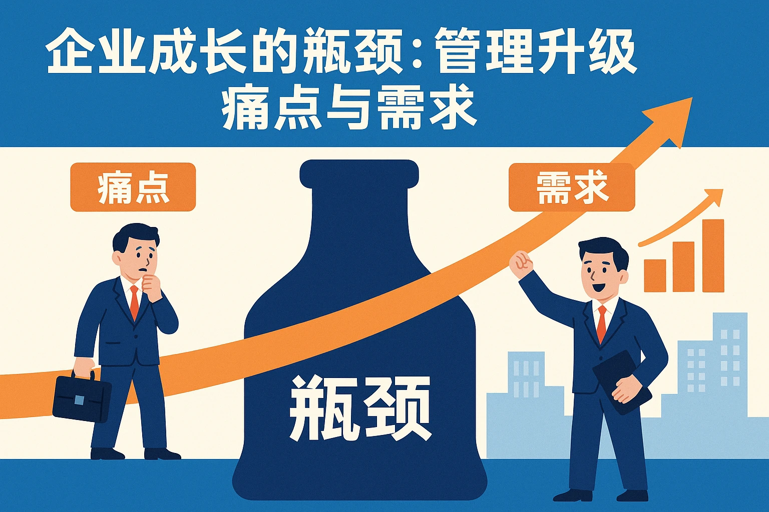 企业成长的瓶颈：管理升级的痛点与需求