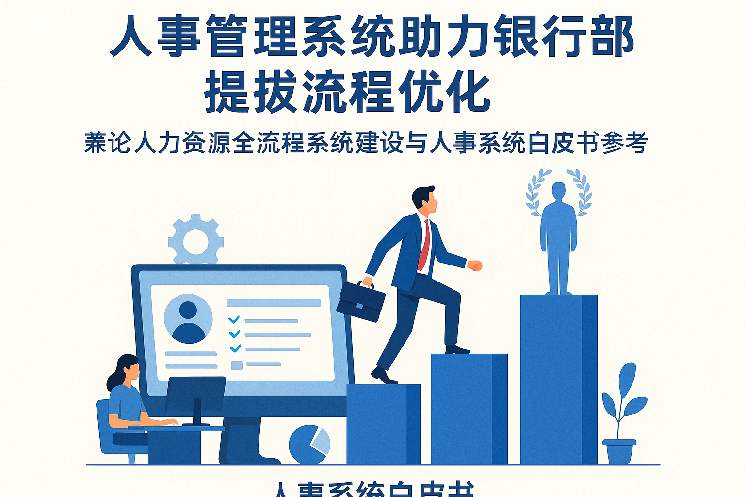 人事管理系统助力银行干部提拔流程优化——兼论人力资源全流程系统建设与人事系统白皮书参考