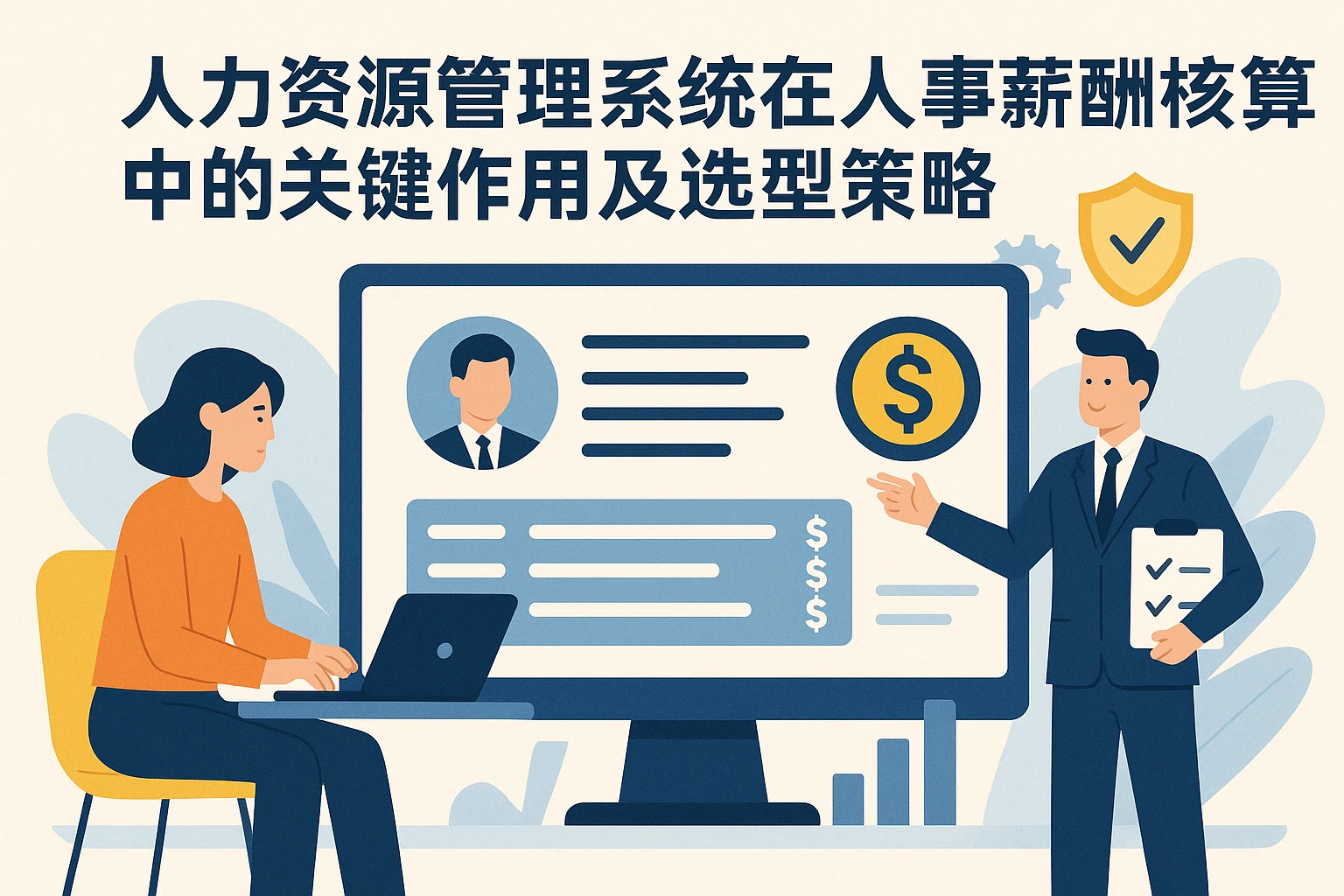 人力资源管理系统在人事薪酬核算中的关键作用及选型策略