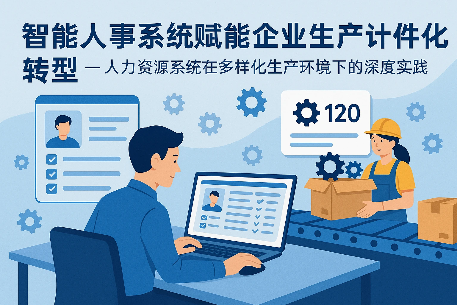 智能人事系统赋能企业生产计件化转型——人力资源系统在多样化生产环境下的深度实践
