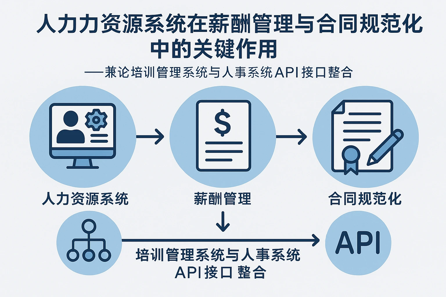 人力资源系统在薪酬管理与合同规范化中的关键作用——兼论培训管理系统与人事系统API接口整合