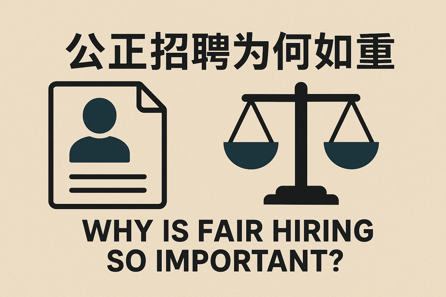 公正招聘为何如此重要