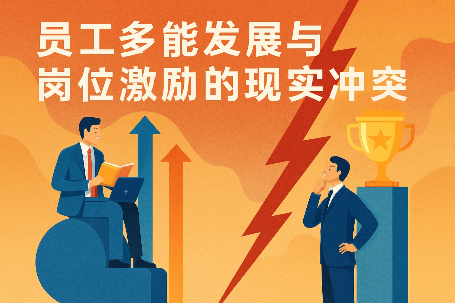 员工多能发展与岗位激励的现实冲突