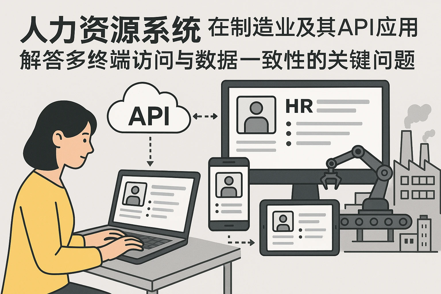 人力资源系统在制造业及其API接口应用——解答多终端访问与数据一致性的关键问题