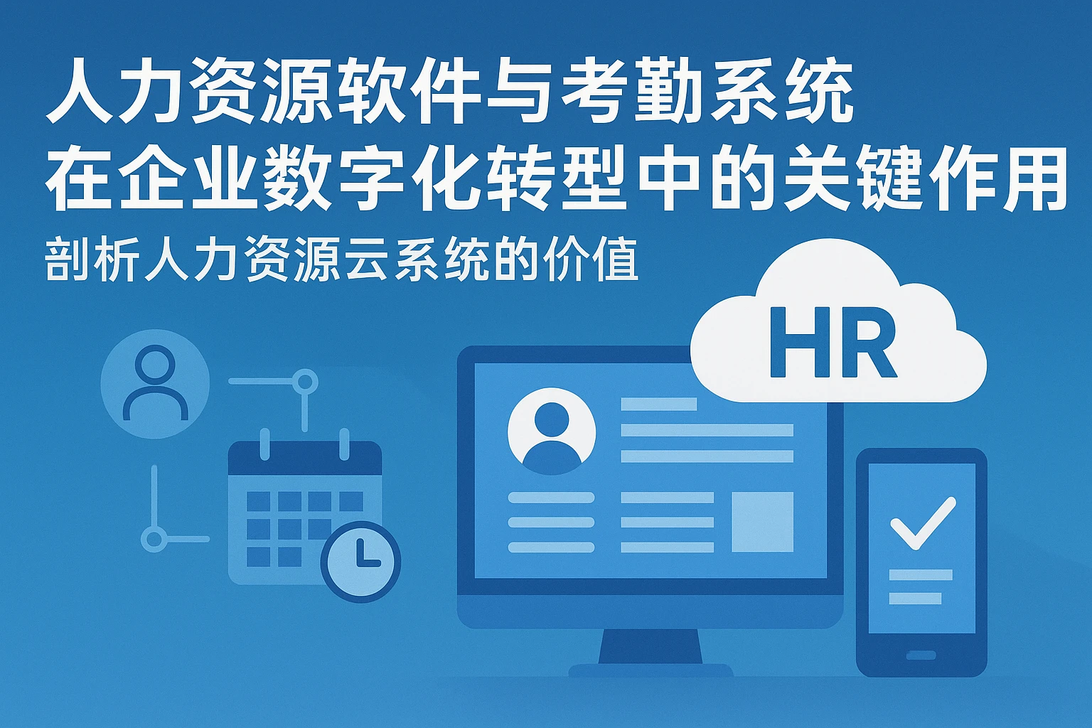 人力资源软件与考勤系统在企业数字化转型中的关键作用——剖析人力资源云系统的价值