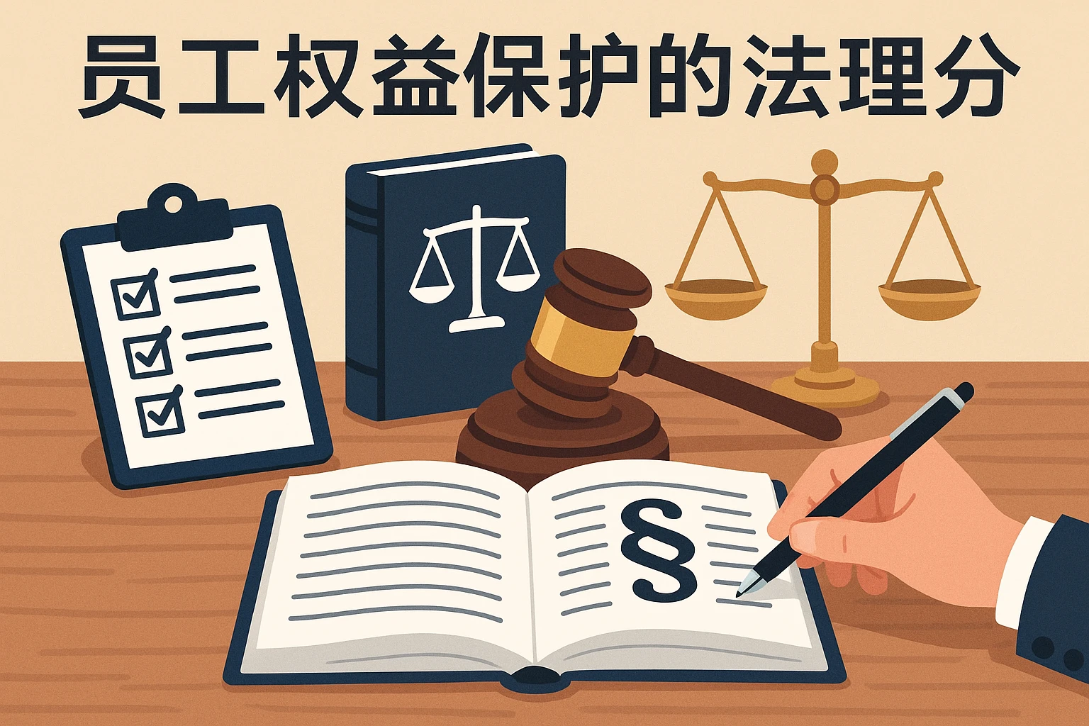 员工权益保护的法理分析