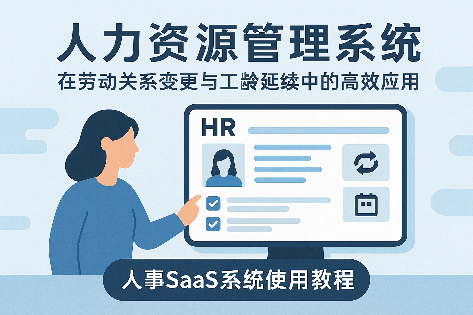 人力资源管理系统在劳动关系变更与工龄延续中的高效应用——人事SaaS系统使用教程