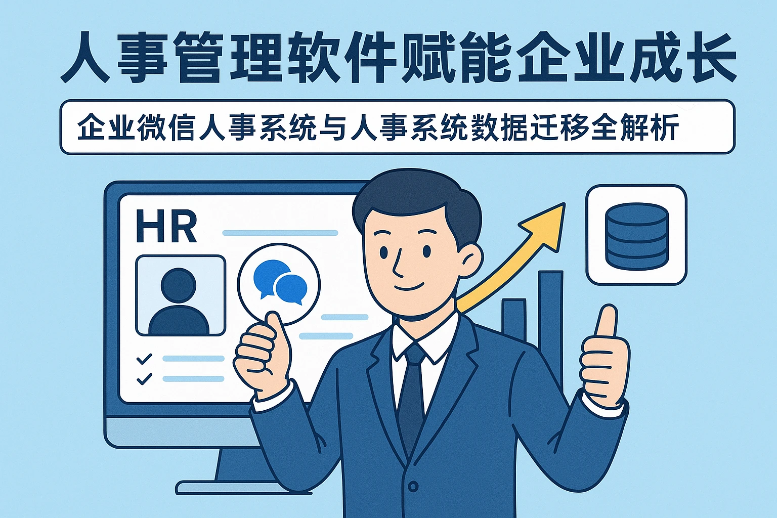 人事管理软件赋能企业成长——企业微信人事系统与人事系统数据迁移全解析