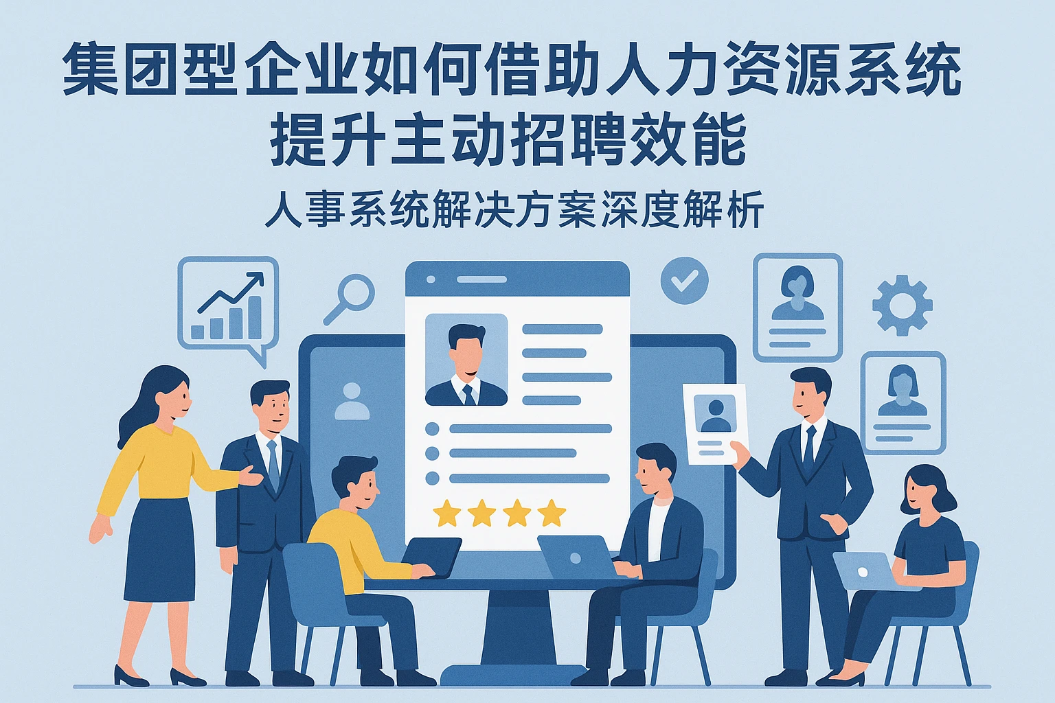集团型企业如何借助人力资源系统提升主动招聘效能——人事系统解决方案深度解析