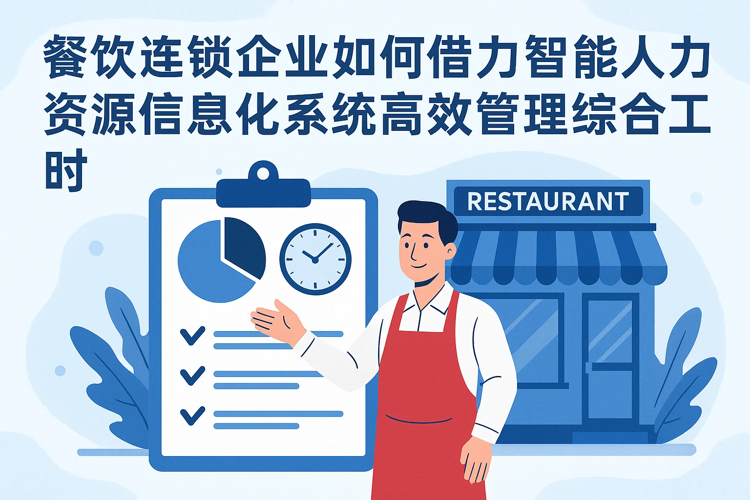 餐饮连锁企业如何借力智能人力资源信息化系统高效管理综合工时