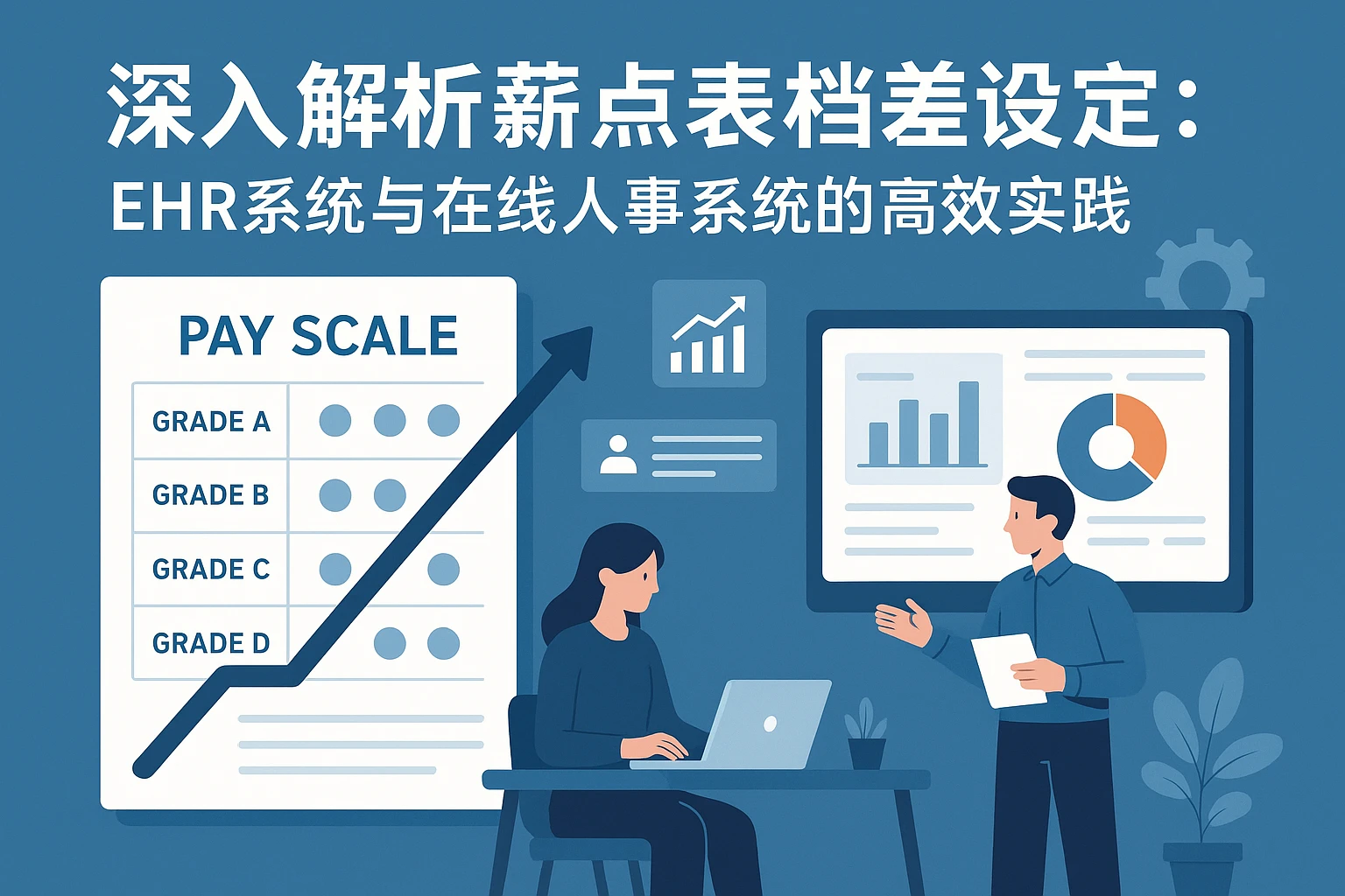 深入解析薪点表档差设定：EHR系统与在线人事系统的高效实践