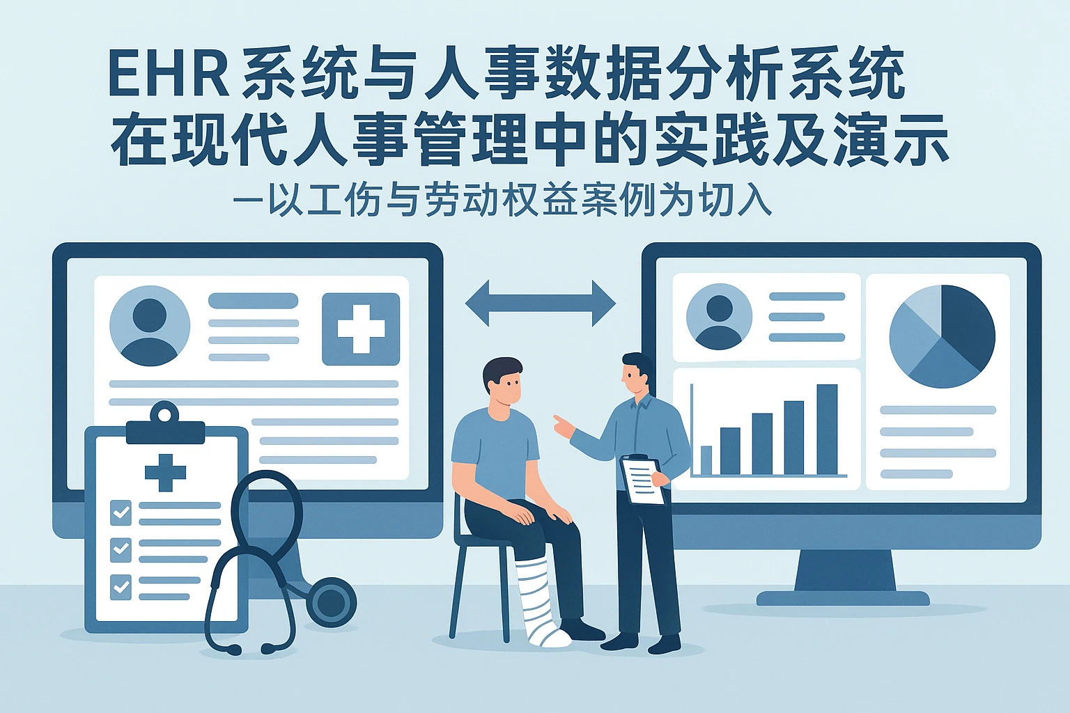 ehr系统与人事数据分析系统在现代人事管理中的实践及演示——以工伤与劳动权益案例为切入