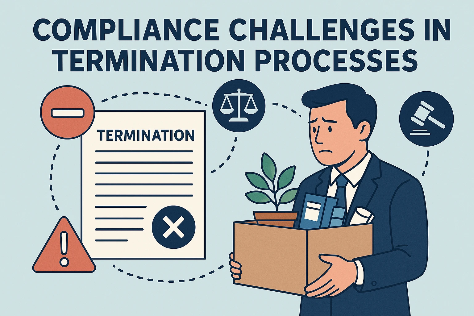 辞退流程的合规挑战