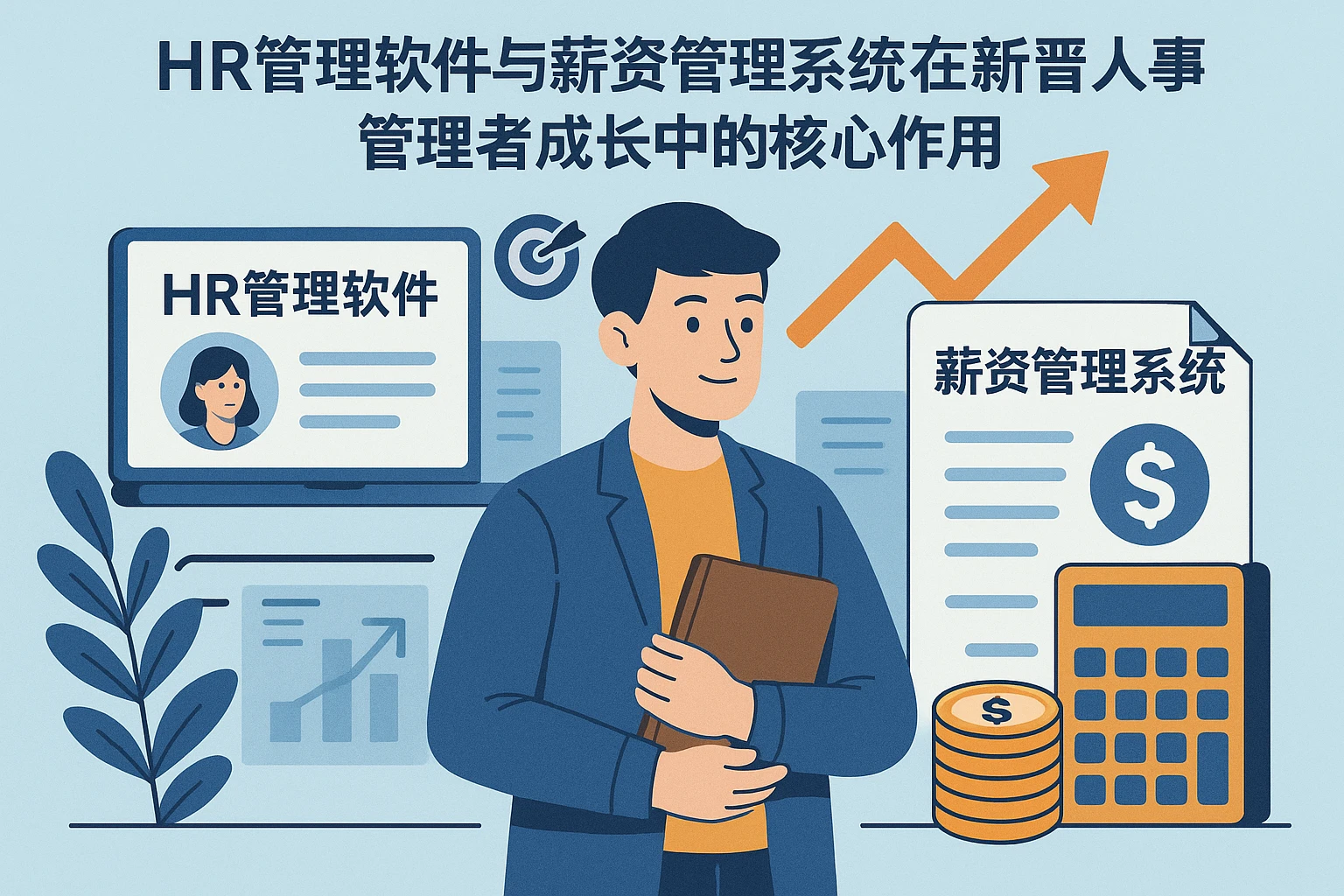 HR管理软件与薪资管理系统在新晋人事管理者成长中的核心作用