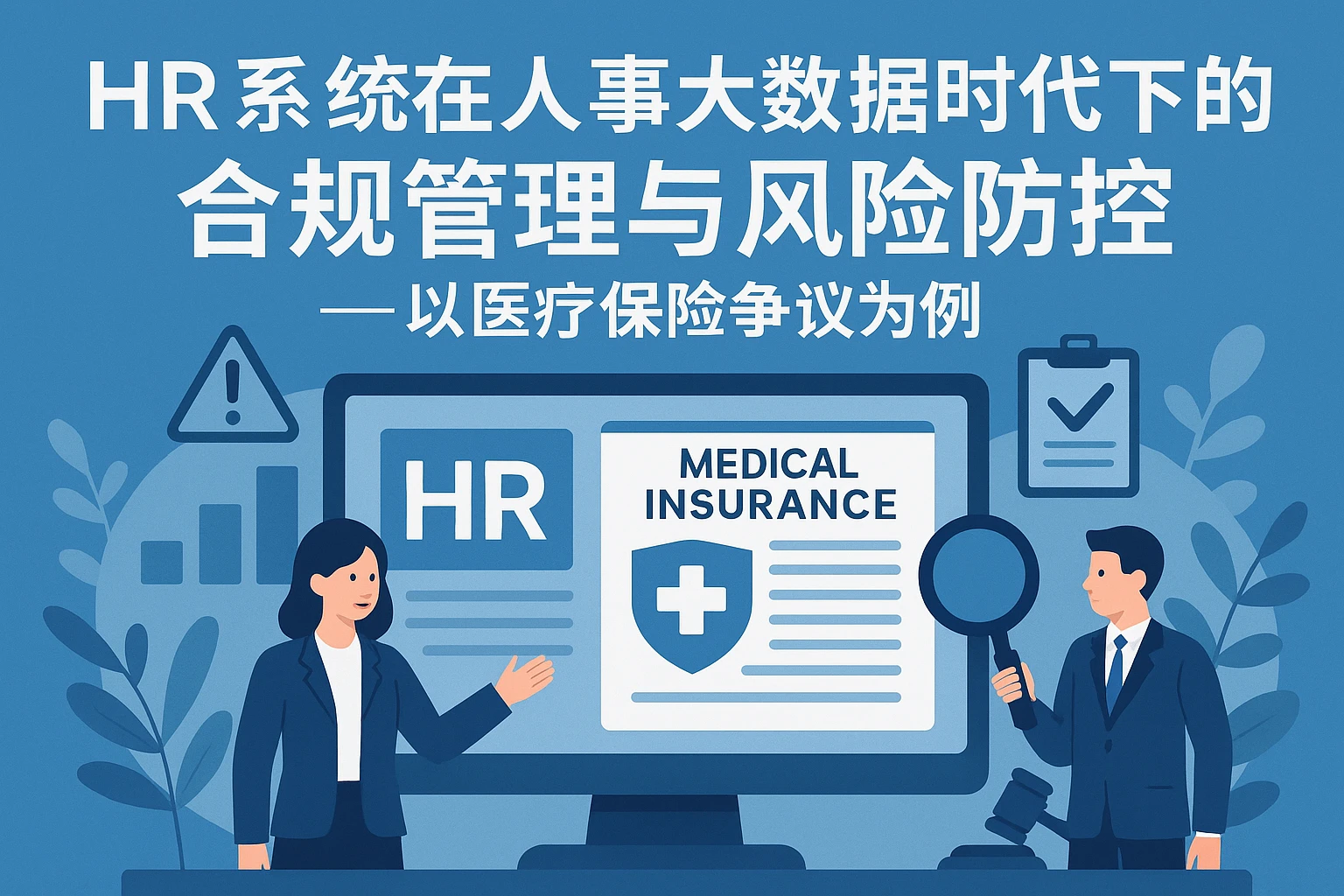 HR系统在人事大数据时代下的合规管理与风险防控——以医疗保险争议为例