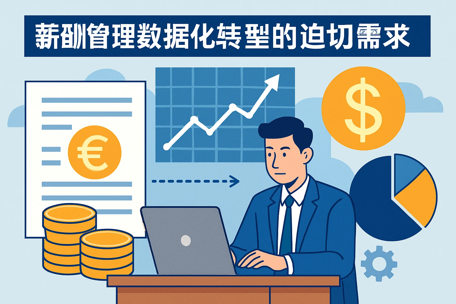 薪酬管理数据化转型的迫切需求