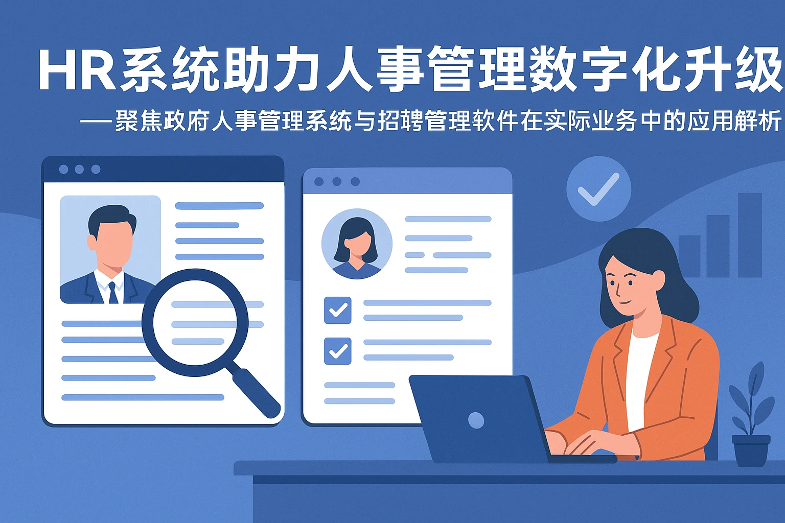 HR系统助力人事管理数字化升级——聚焦政府人事管理系统与招聘管理软件在实际业务中的应用解析