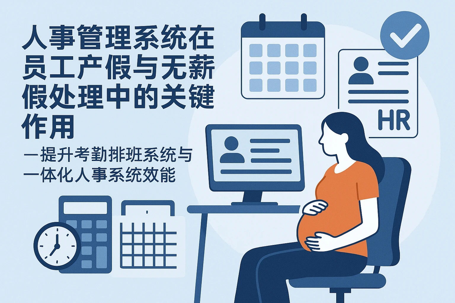 人事管理系统在员工产假与无薪假处理中的关键作用——提升考勤排班系统与一体化人事系统效能