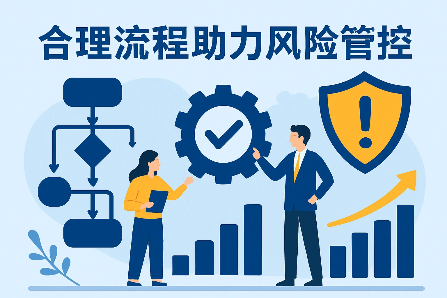 合理流程助力风险管控