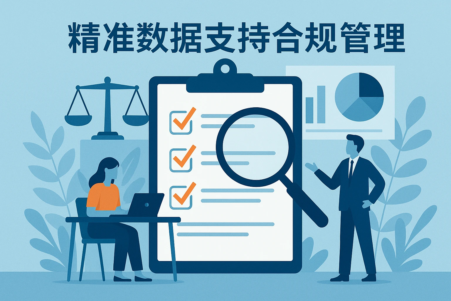 精准数据支持合规管理